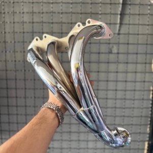 هدرز EF7 4-1 فولادی ENGINARTS