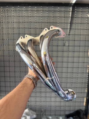 هدرز EF7 4-1 فولادی ENGINARTS